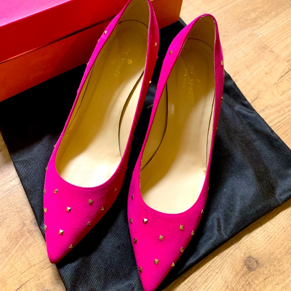 Kate Spade Jacinda heels in PINK!